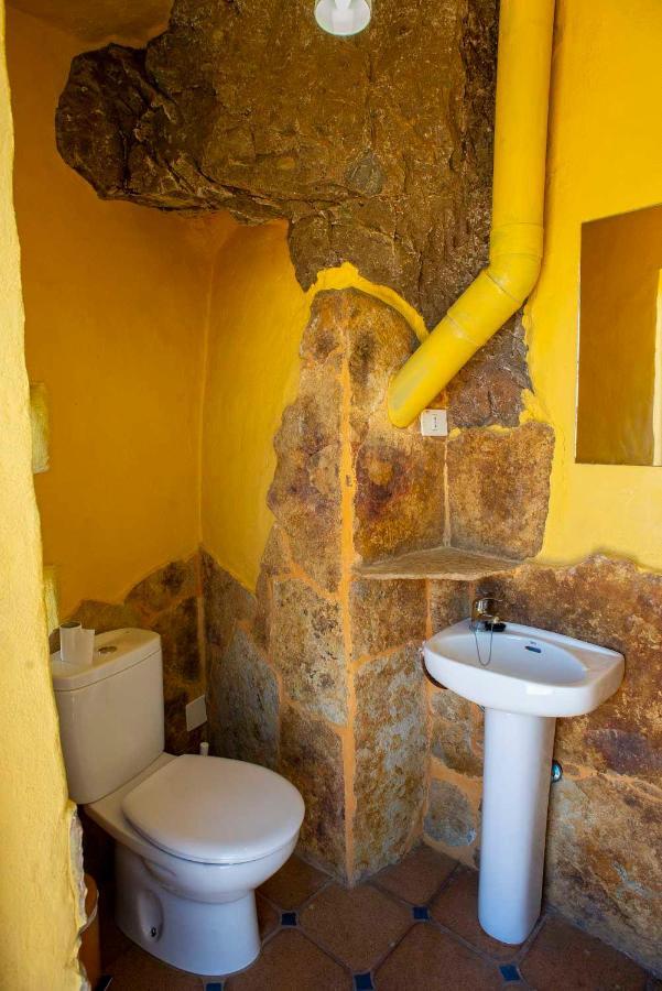 Casa Cueva El Caidero Guest House Artenara Ngoại thất bức ảnh