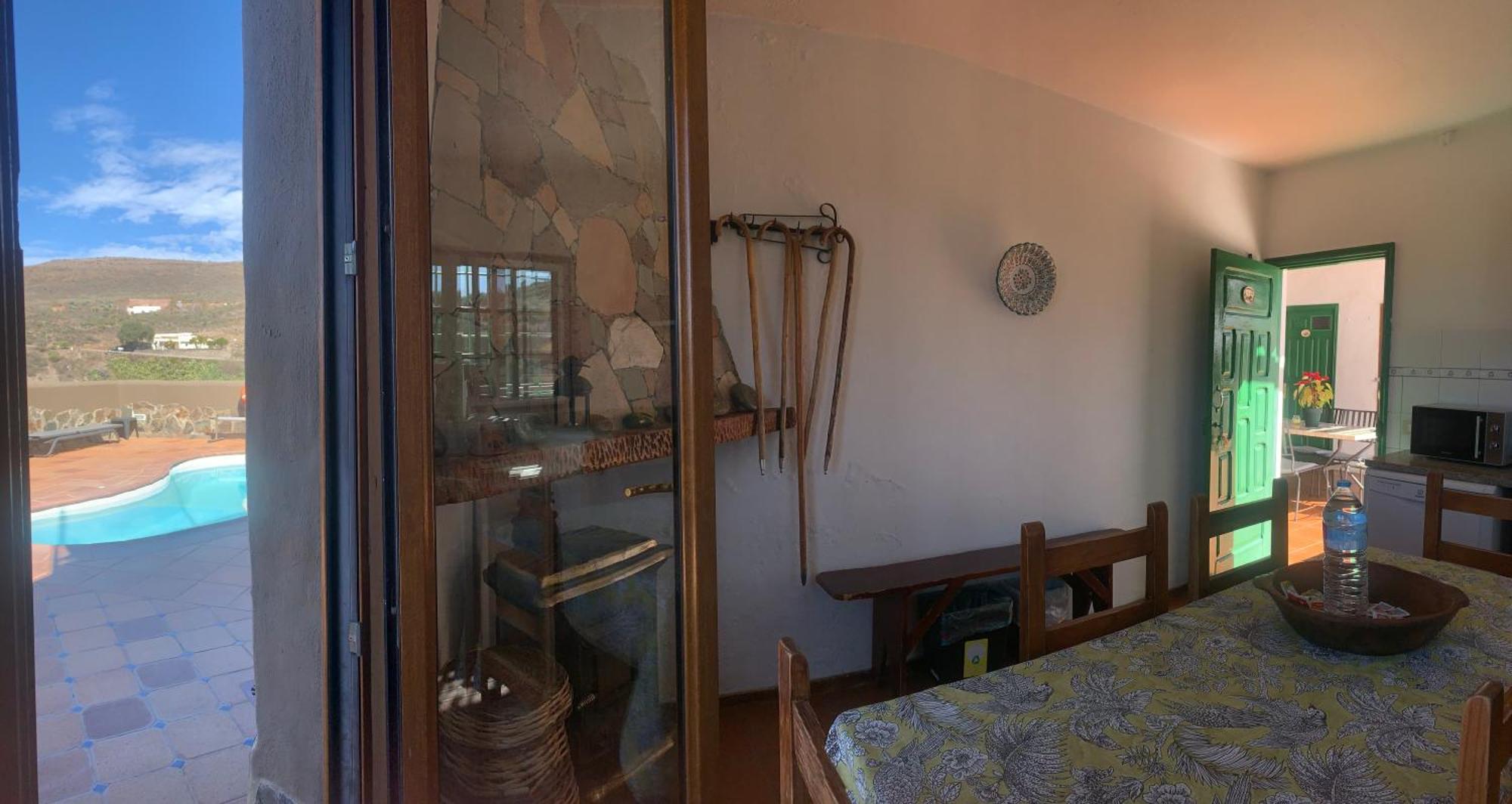 Casa Cueva El Caidero Guest House Artenara Ngoại thất bức ảnh