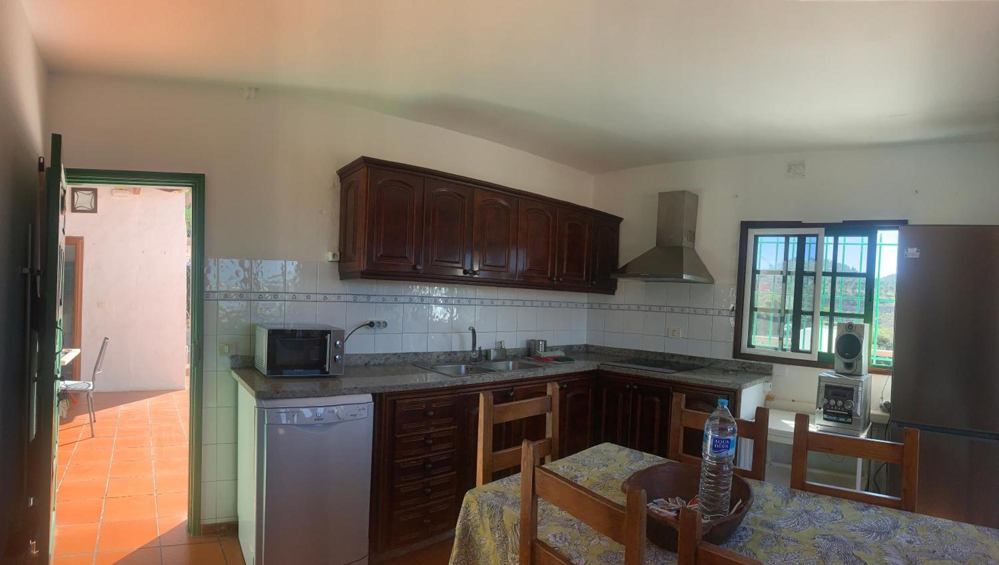 Casa Cueva El Caidero Guest House Artenara Ngoại thất bức ảnh