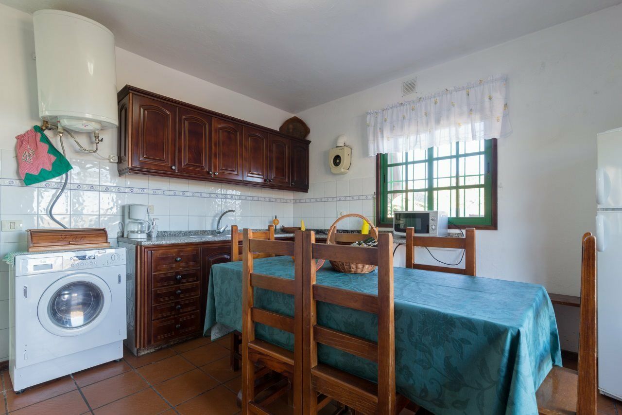 Casa Cueva El Caidero Guest House Artenara Ngoại thất bức ảnh